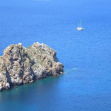 Villa Sul Mare Panorama Unico Nebida ภายนอก รูปภาพ