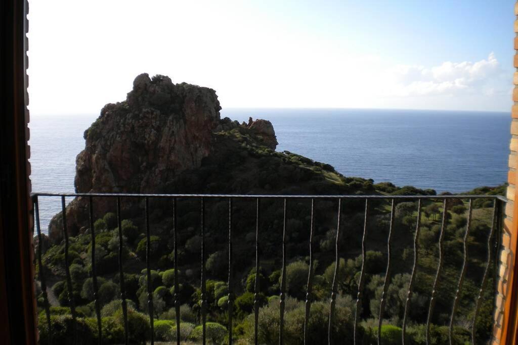 Villa Sul Mare Panorama Unico Nebida ภายนอก รูปภาพ